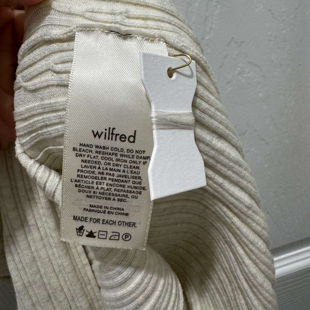 NWT Aritzia Wilfred Free Alchemy Dress Size S - Picture 8 of 9